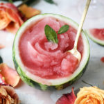 watermelon frosé